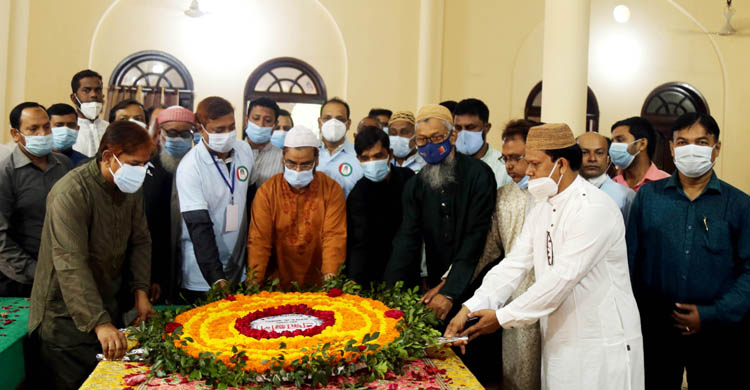 মাভাবিপ্রবিতে মাওলানা ভাসানীর ৪৪তম মৃত্য